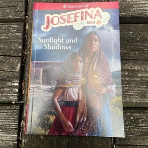 American Girl Book Josefina Sunlight & Shadows Historical Fiction Softcover